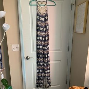 Lucky brand maxi dress